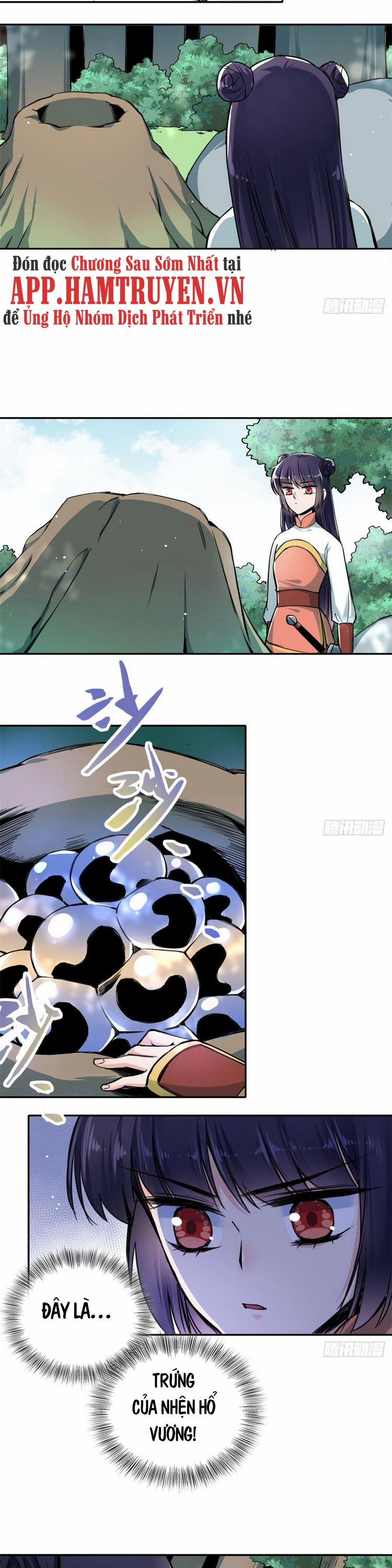 Thiên Mệnh Vi Hoàng 34 trang 4