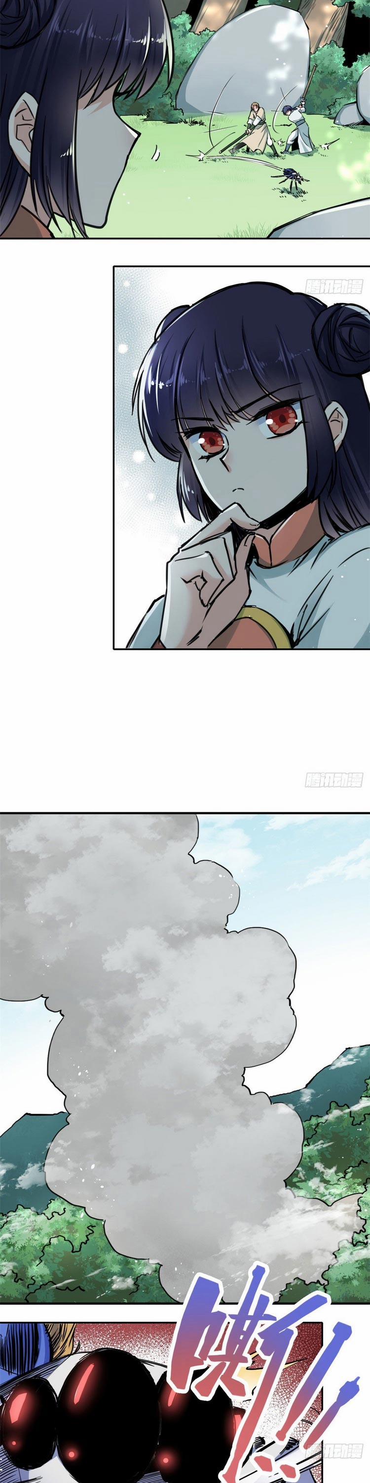 Thiên Mệnh Vi Hoàng 34 trang 5