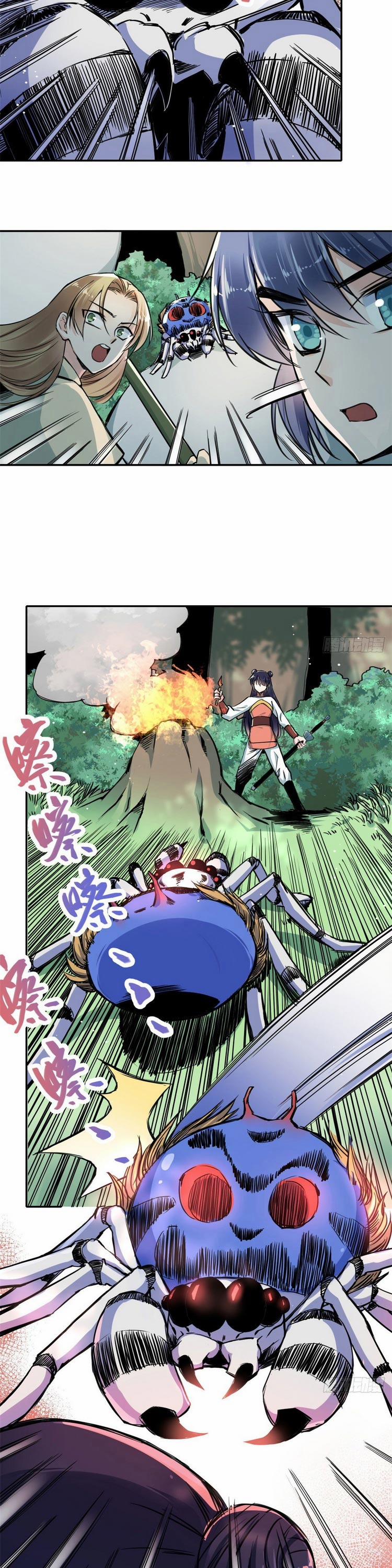 Thiên Mệnh Vi Hoàng 34 trang 6