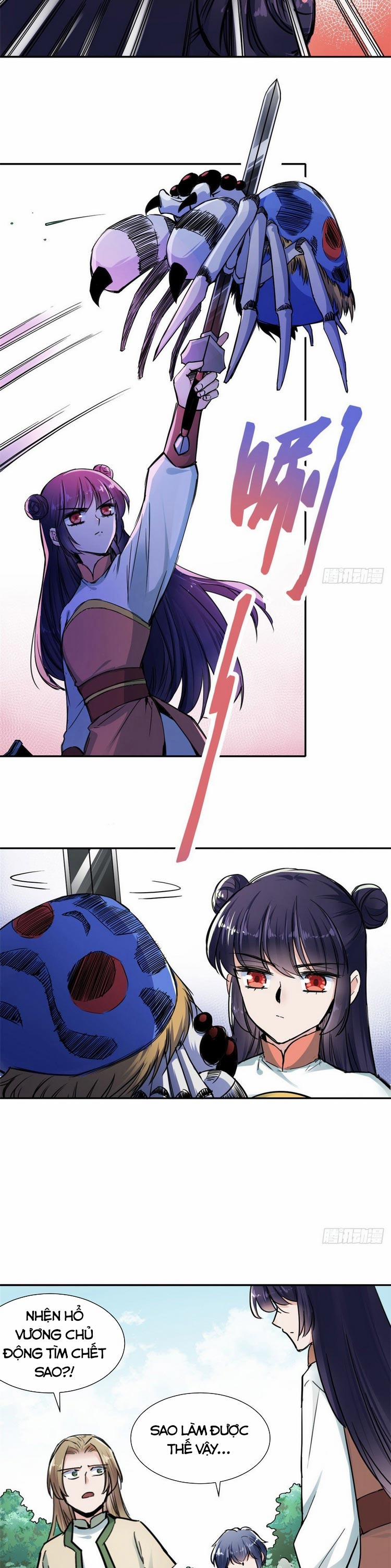 Thiên Mệnh Vi Hoàng 34 trang 7