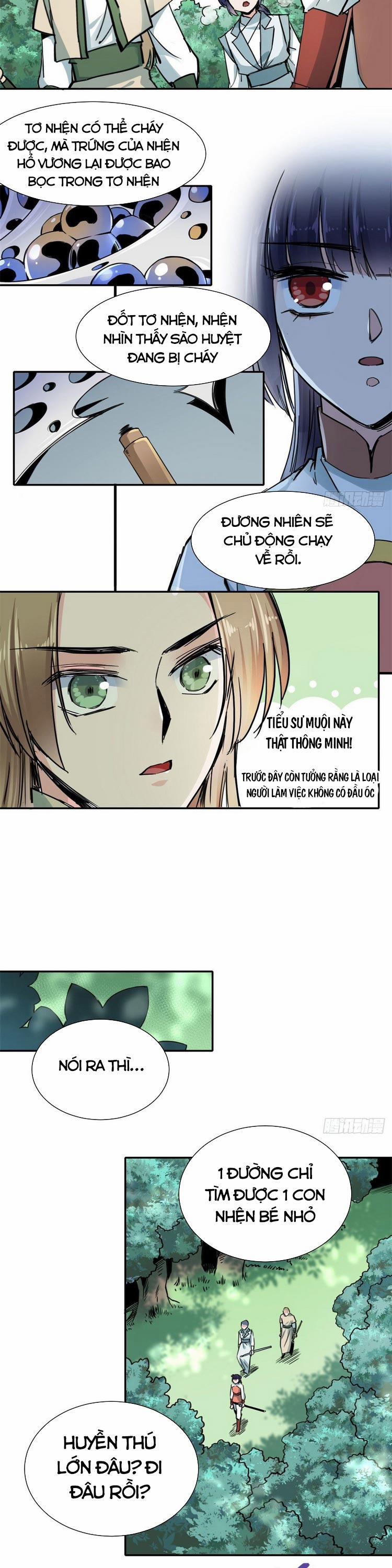 Thiên Mệnh Vi Hoàng 34 trang 8