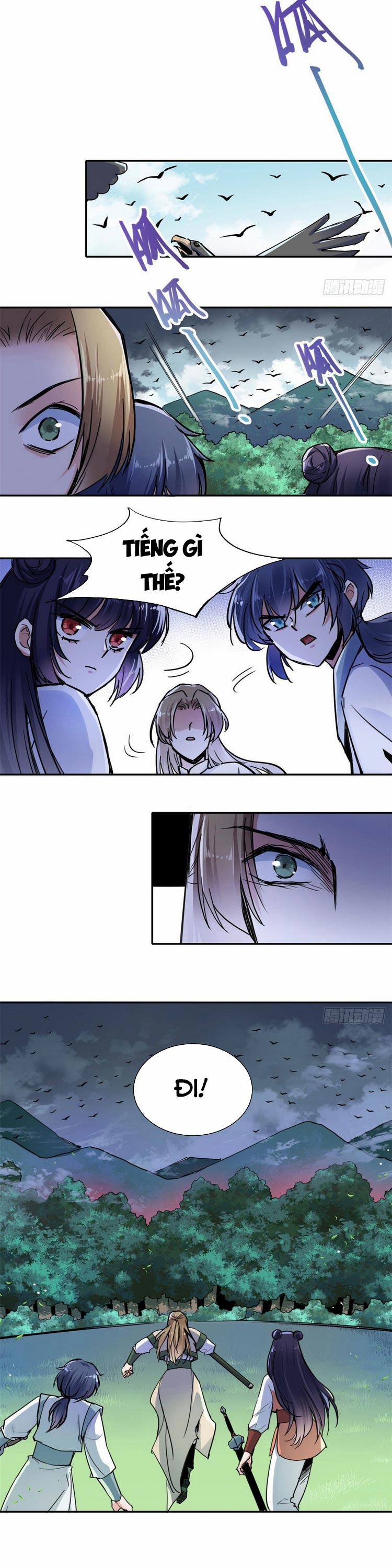 Thiên Mệnh Vi Hoàng 34 trang 9