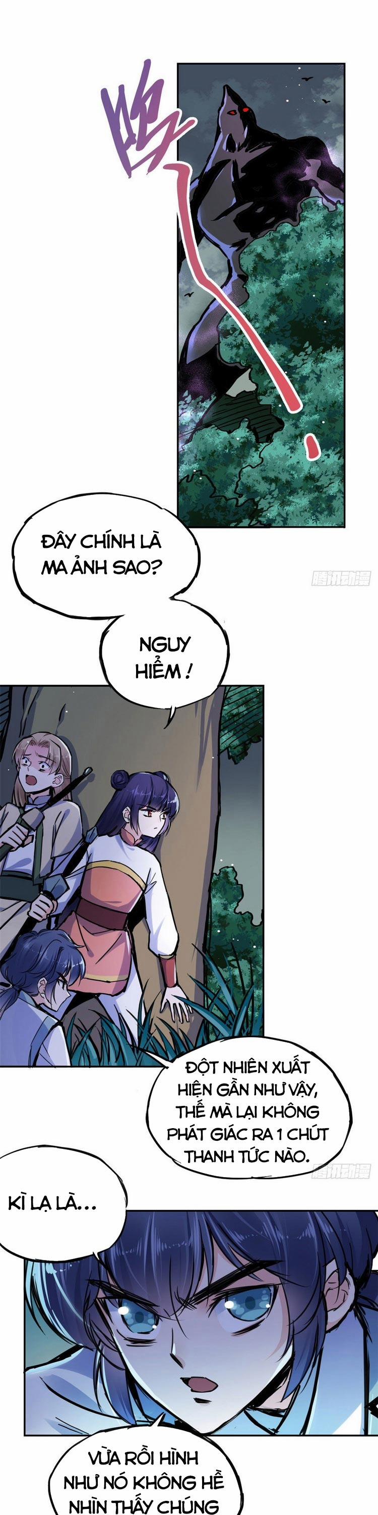 Thiên Mệnh Vi Hoàng 35 trang 0