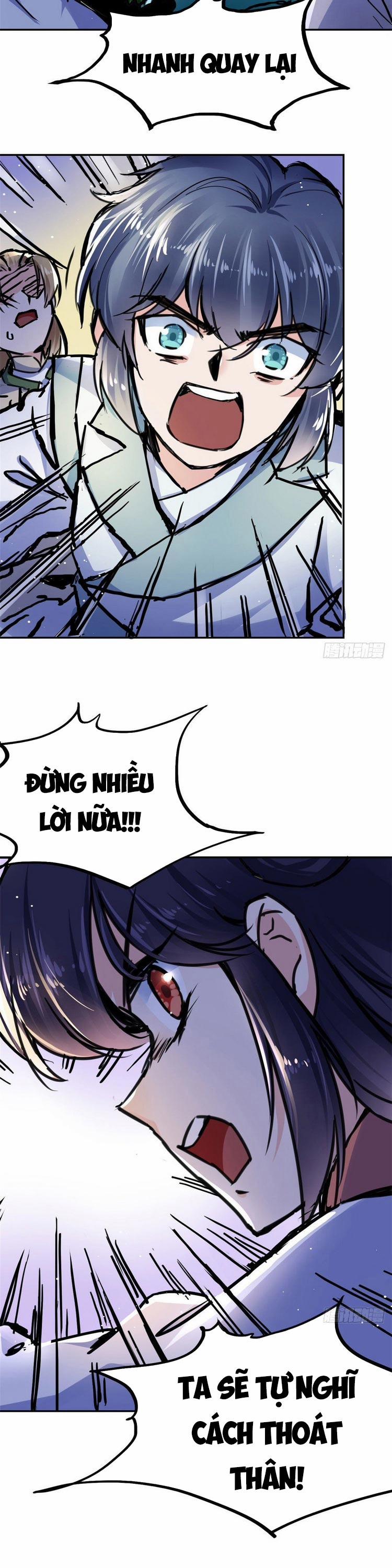 Thiên Mệnh Vi Hoàng 35 trang 10