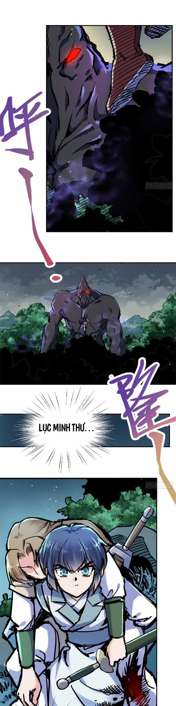 Thiên Mệnh Vi Hoàng 35 trang 11