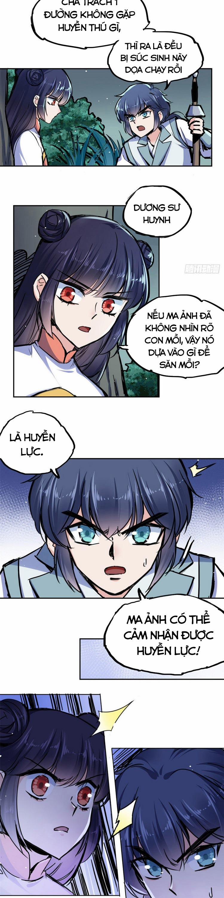 Thiên Mệnh Vi Hoàng 35 trang 2