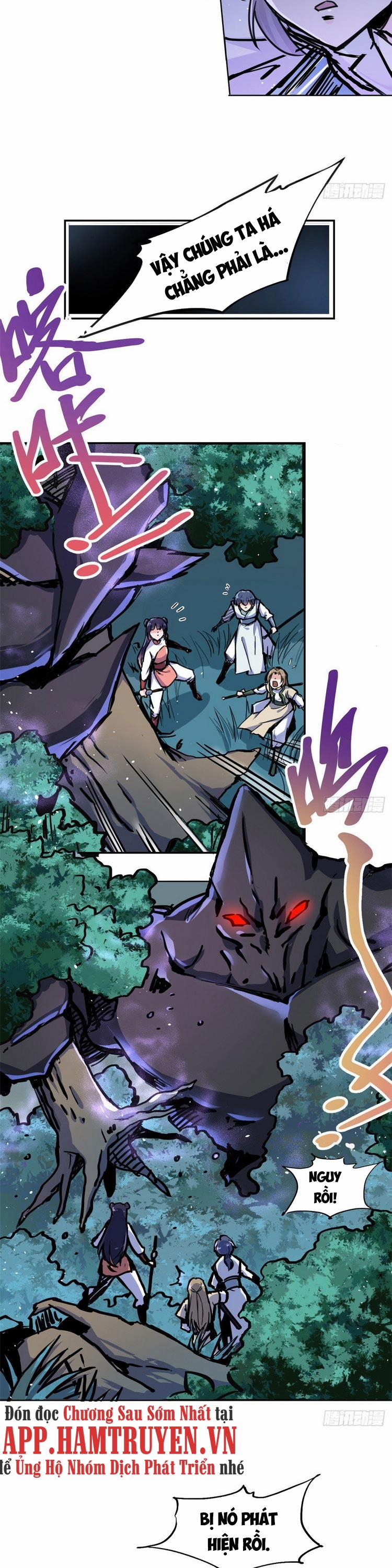 Thiên Mệnh Vi Hoàng 35 trang 3