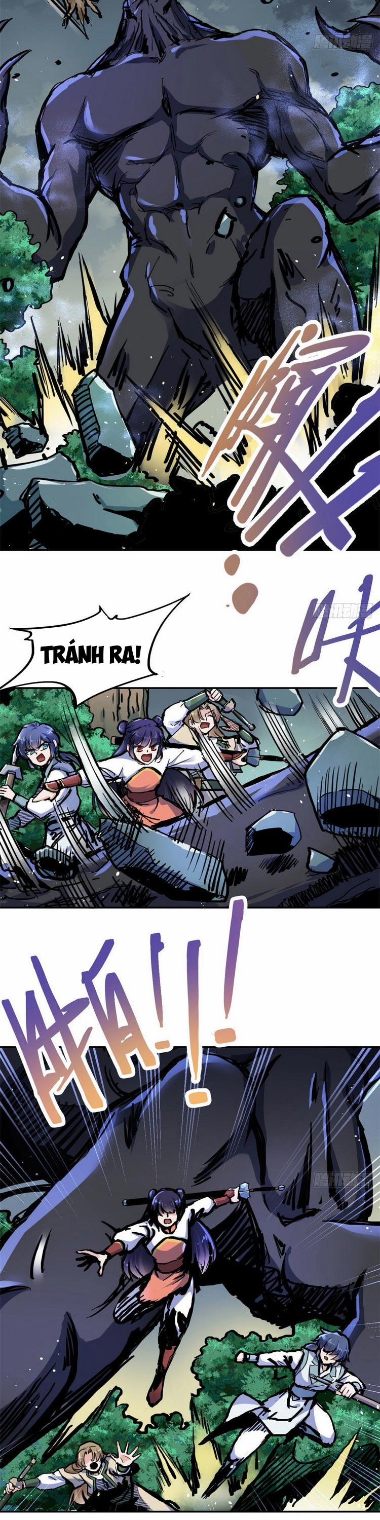 Thiên Mệnh Vi Hoàng 35 trang 5