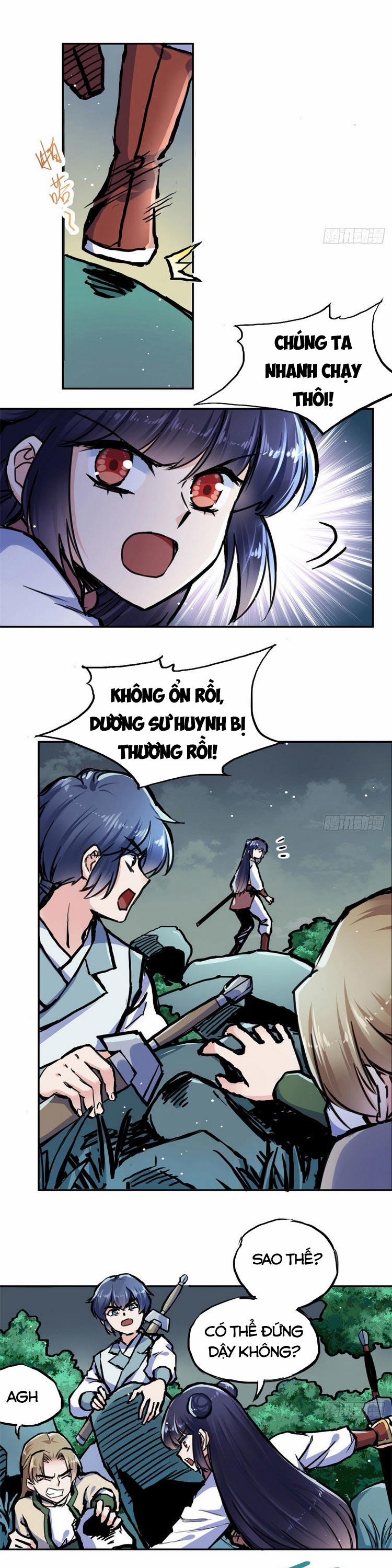 Thiên Mệnh Vi Hoàng 35 trang 6