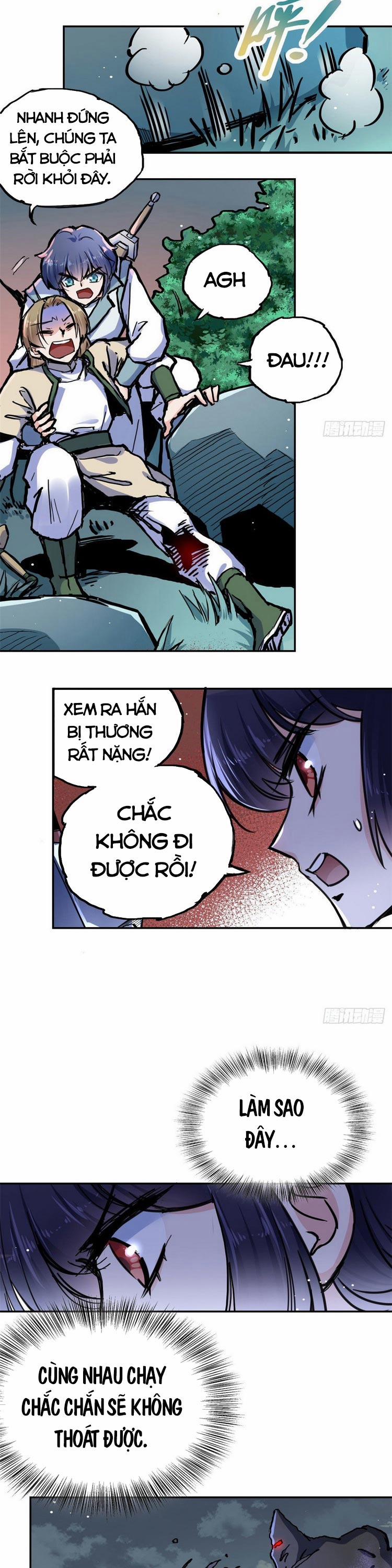 Thiên Mệnh Vi Hoàng 35 trang 7