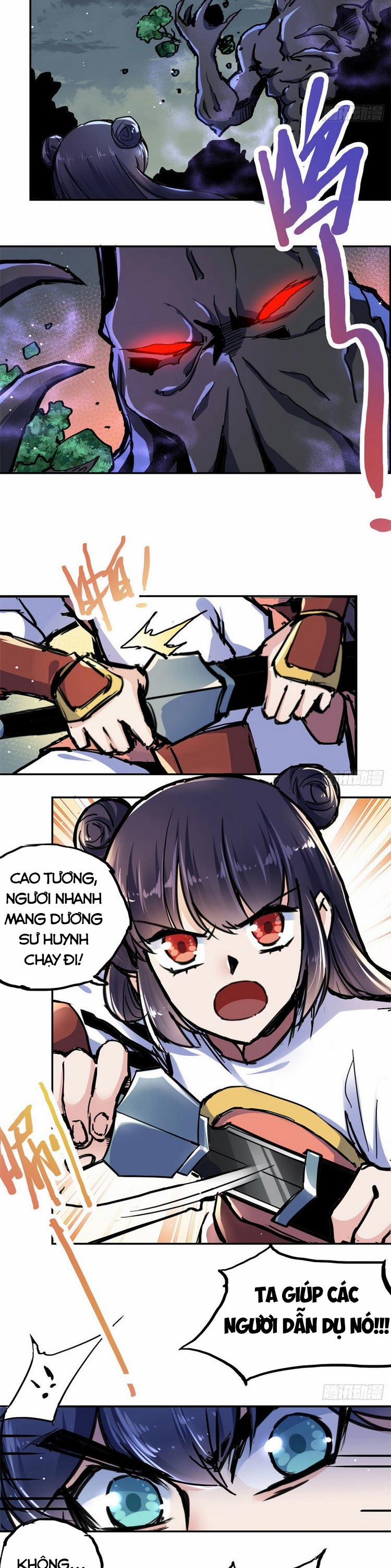 Thiên Mệnh Vi Hoàng 35 trang 8