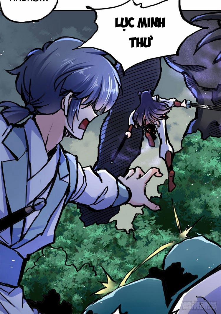 Thiên Mệnh Vi Hoàng 35 trang 9