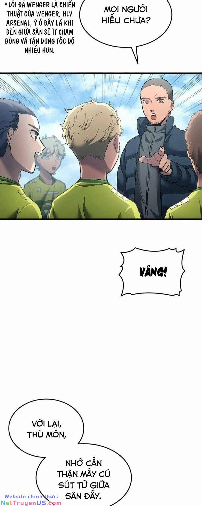 Thiên Phú Bóng Đá, Tất Cả Đều Là Của Tôi! 16 trang 34