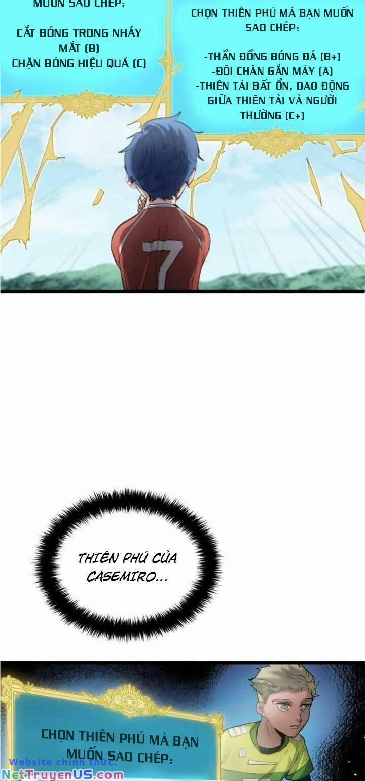 Thiên Phú Bóng Đá, Tất Cả Đều Là Của Tôi! 19 trang 35