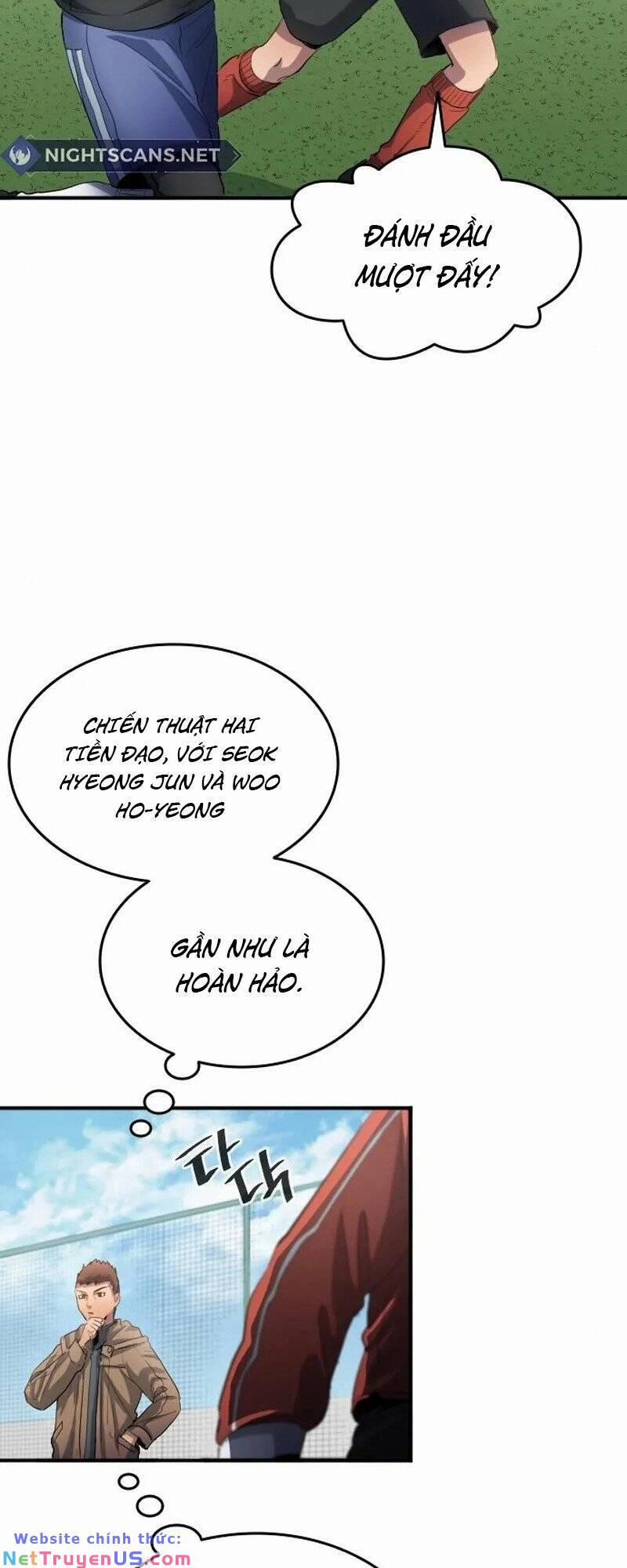 Thiên Phú Bóng Đá, Tất Cả Đều Là Của Tôi! 22 trang 42