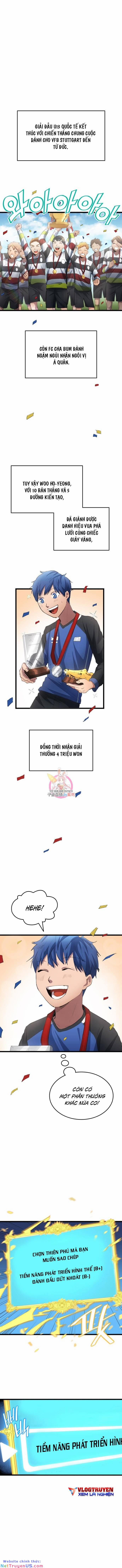 Thiên Phú Bóng Đá, Tất Cả Đều Là Của Tôi! 27 trang 1