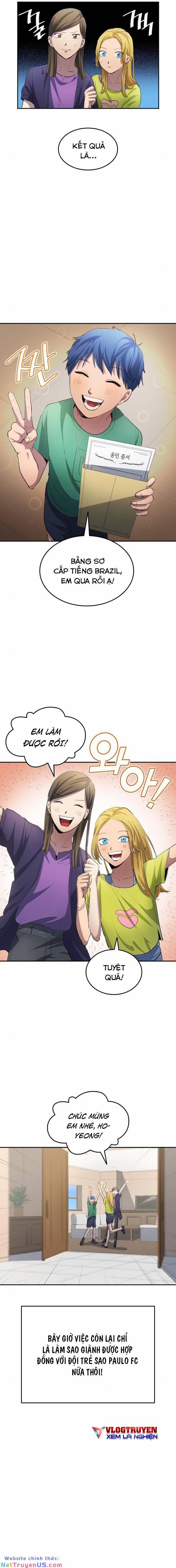 Thiên Phú Bóng Đá, Tất Cả Đều Là Của Tôi! 28 trang 11