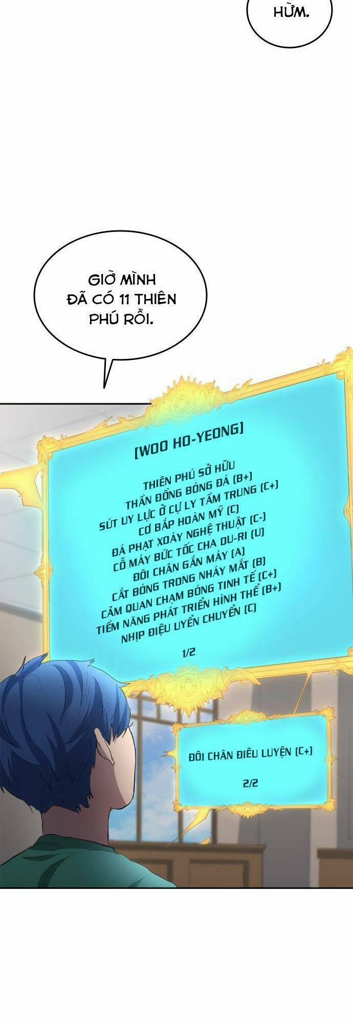 Thiên Phú Bóng Đá, Tất Cả Đều Là Của Tôi! 28 trang 46