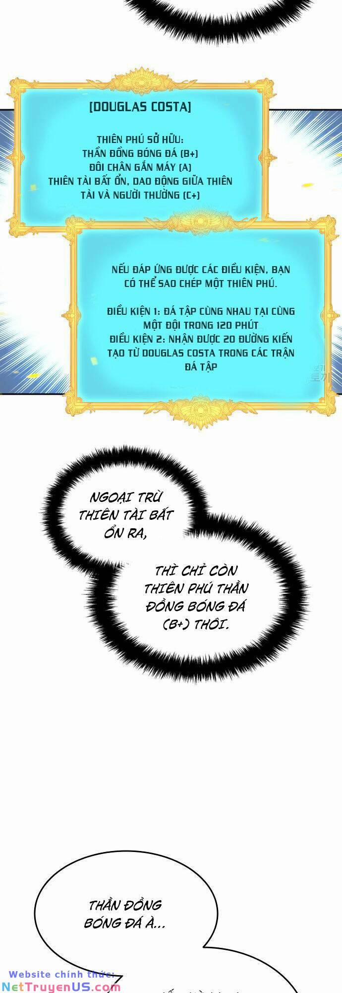 Thiên Phú Bóng Đá, Tất Cả Đều Là Của Tôi! 30 trang 35