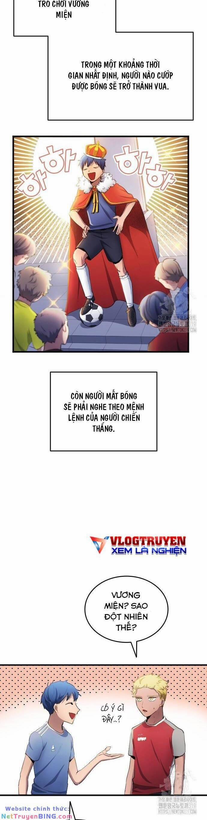 Thiên Phú Bóng Đá, Tất Cả Đều Là Của Tôi! 31 trang 11