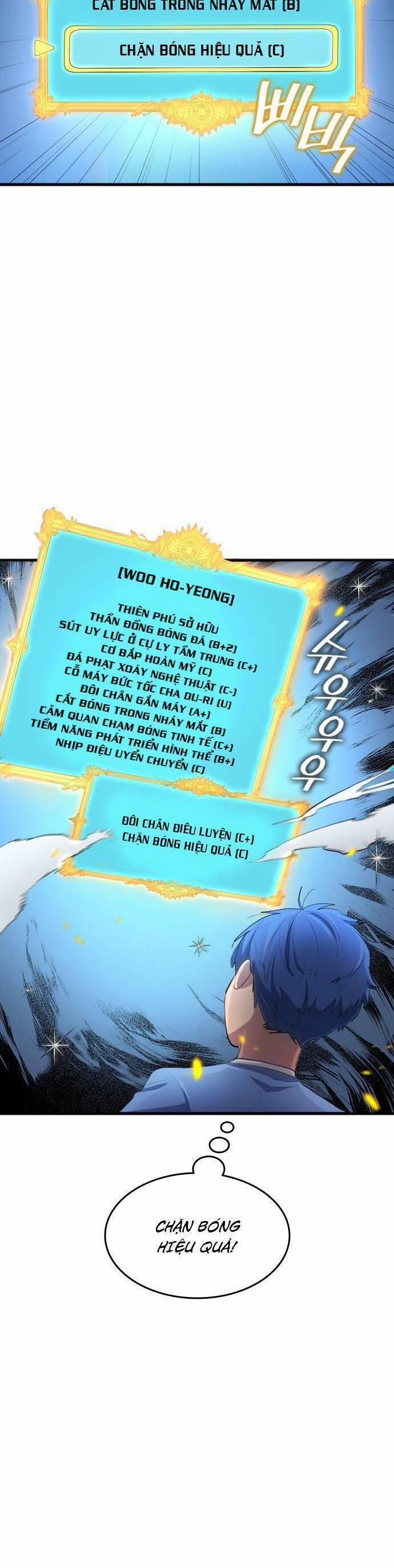 Thiên Phú Bóng Đá, Tất Cả Đều Là Của Tôi! 31 trang 22