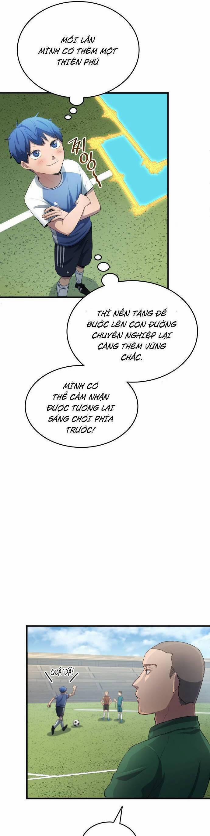 Thiên Phú Bóng Đá, Tất Cả Đều Là Của Tôi! 31 trang 23