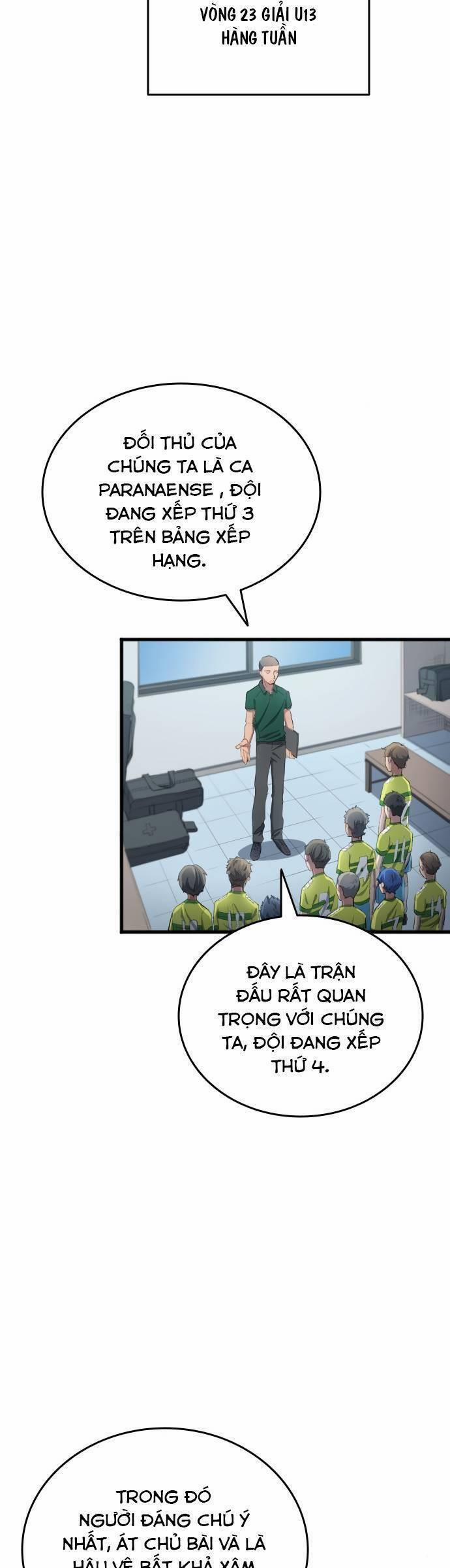 Thiên Phú Bóng Đá, Tất Cả Đều Là Của Tôi! 31 trang 28