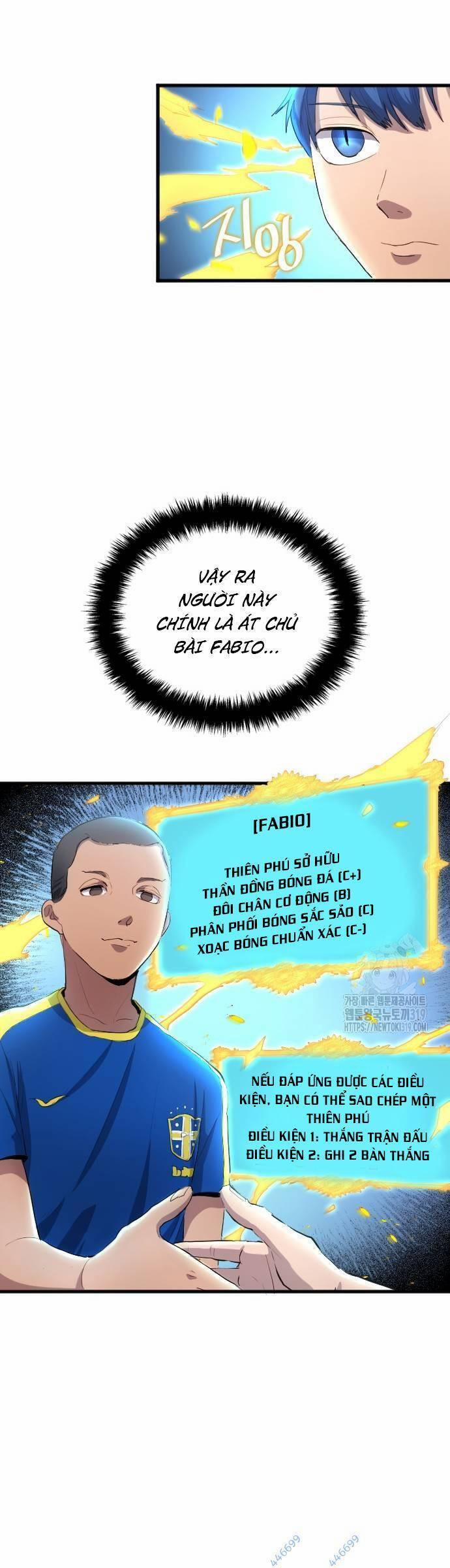 Thiên Phú Bóng Đá, Tất Cả Đều Là Của Tôi! 31 trang 35