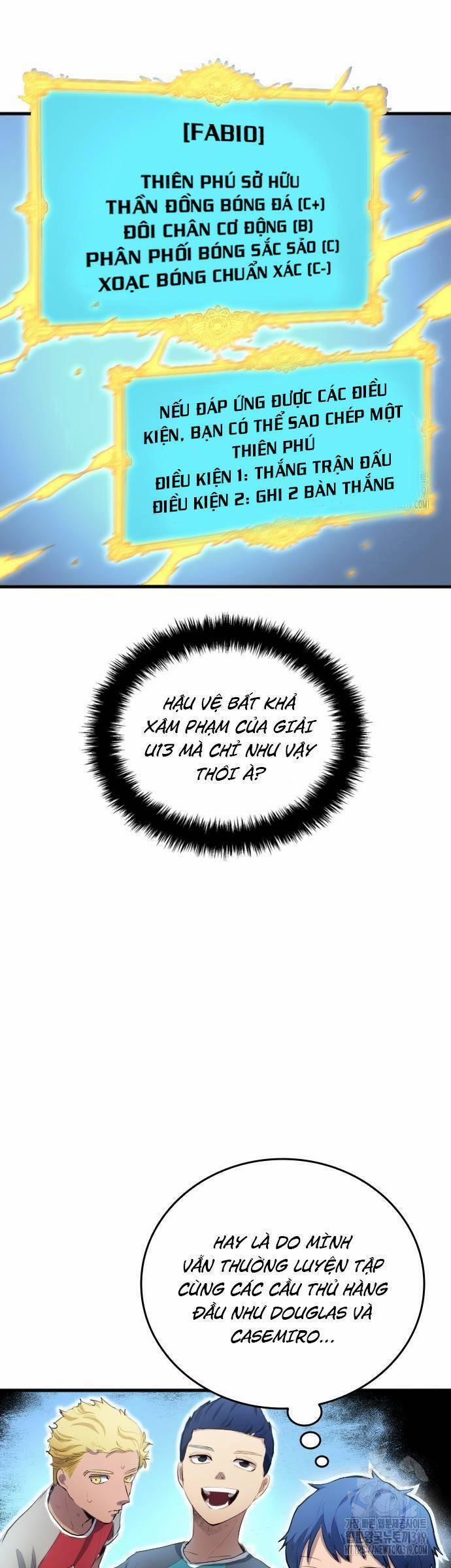 Thiên Phú Bóng Đá, Tất Cả Đều Là Của Tôi! 31 trang 36