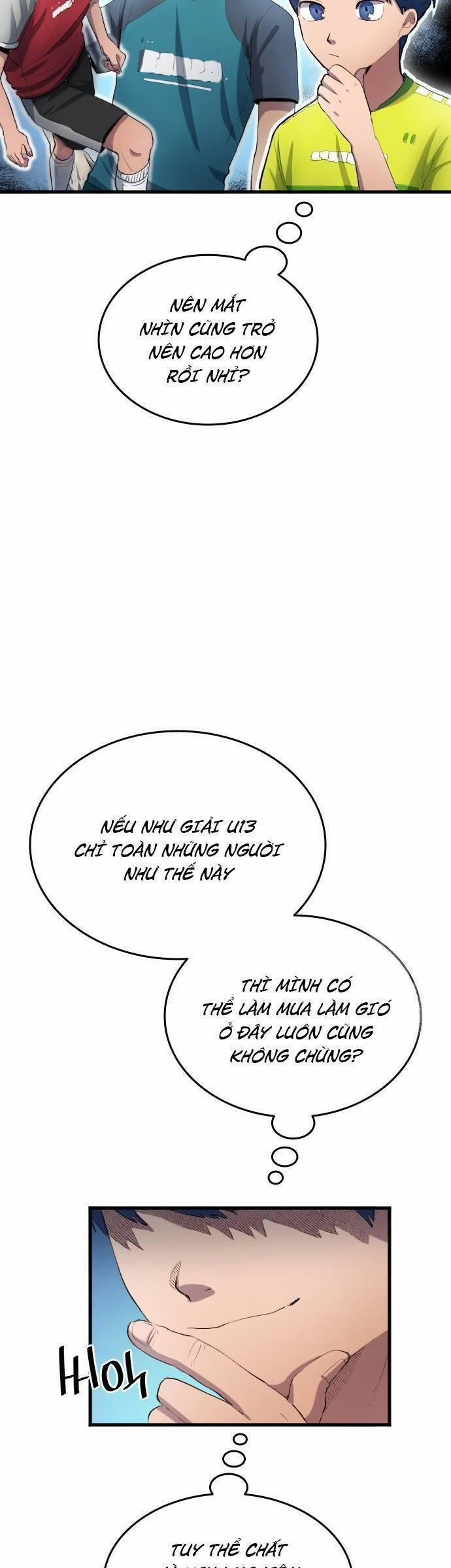 Thiên Phú Bóng Đá, Tất Cả Đều Là Của Tôi! 31 trang 37