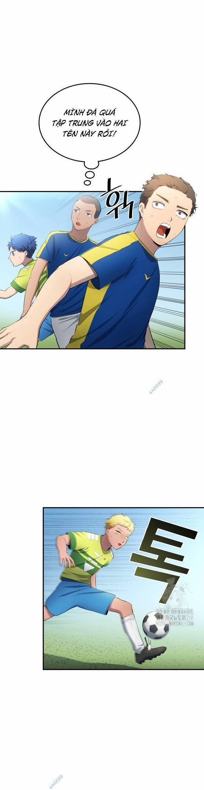 Thiên Phú Bóng Đá, Tất Cả Đều Là Của Tôi! 32 trang 23