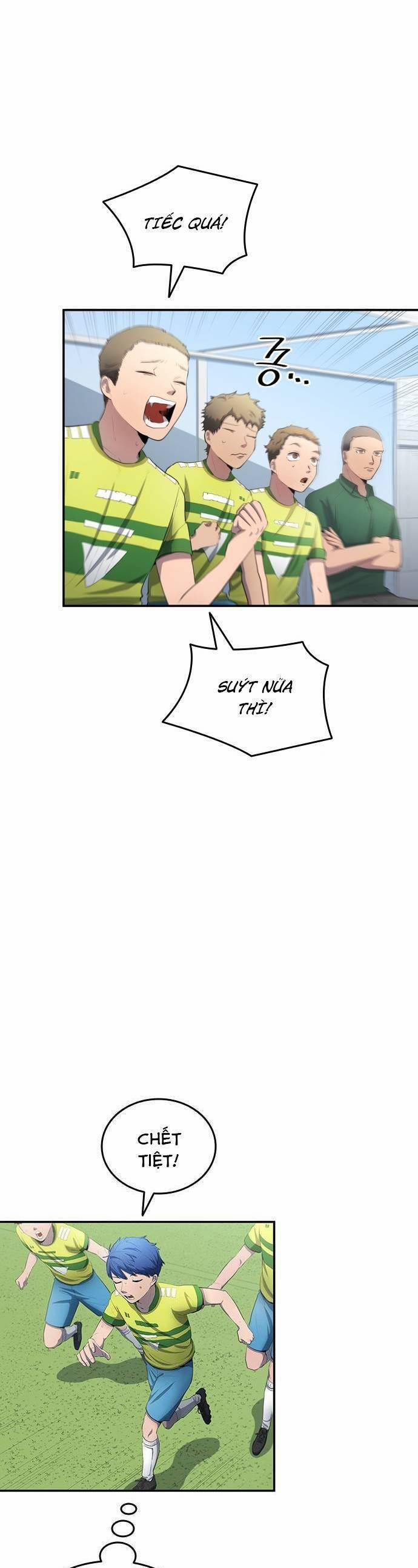 Thiên Phú Bóng Đá, Tất Cả Đều Là Của Tôi! 32 trang 28