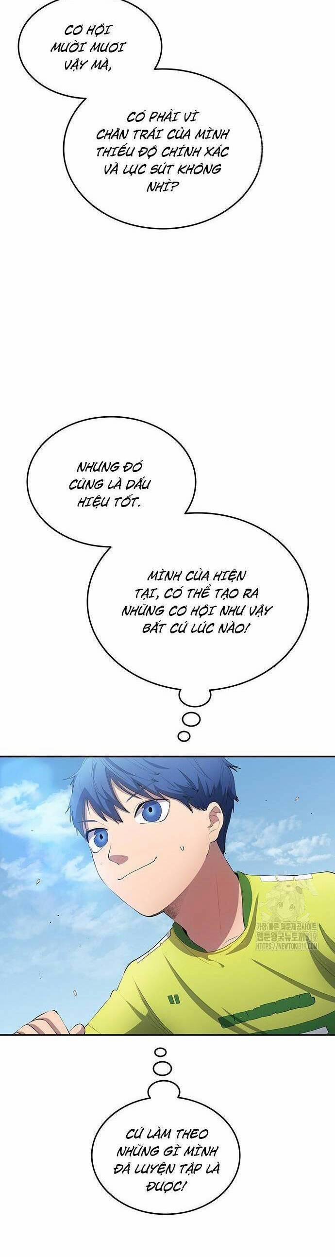 Thiên Phú Bóng Đá, Tất Cả Đều Là Của Tôi! 32 trang 29