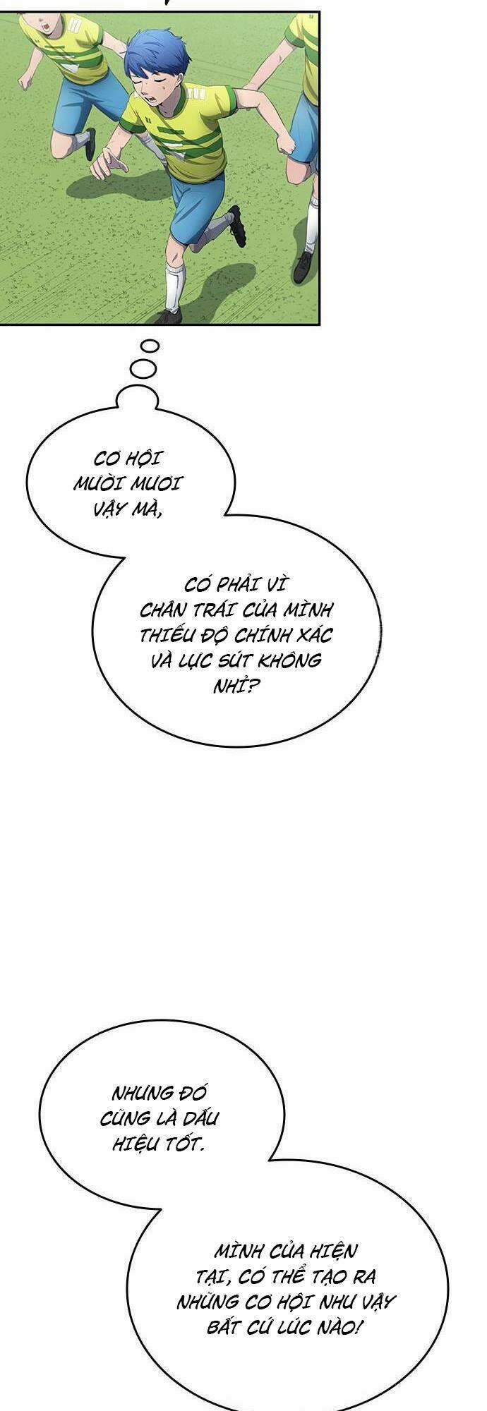 Thiên Phú Bóng Đá, Tất Cả Đều Là Của Tôi! 32 trang 37