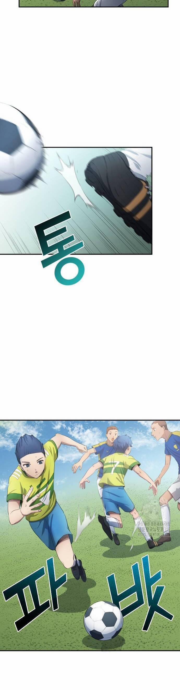 Thiên Phú Bóng Đá, Tất Cả Đều Là Của Tôi! 32 trang 8