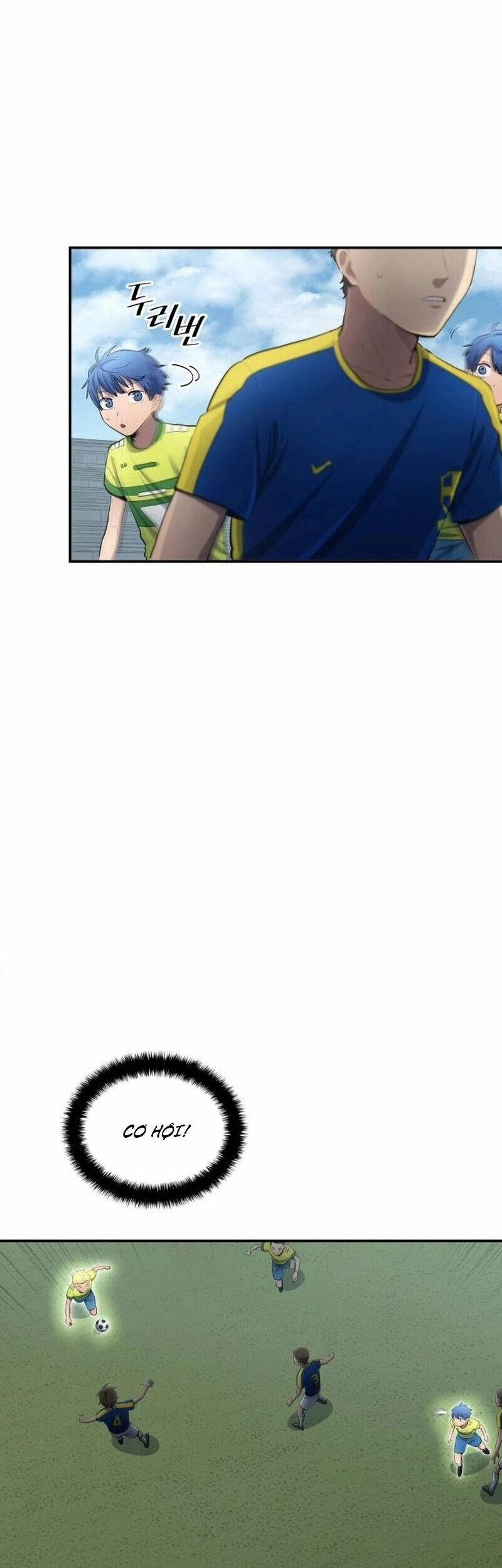 Thiên Phú Bóng Đá, Tất Cả Đều Là Của Tôi! 33 trang 14