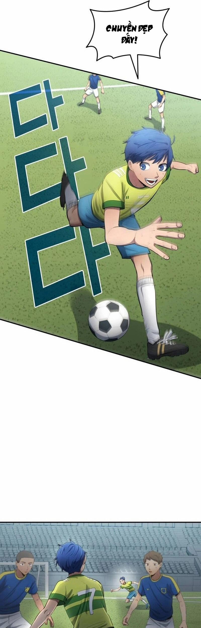 Thiên Phú Bóng Đá, Tất Cả Đều Là Của Tôi! 33 trang 19