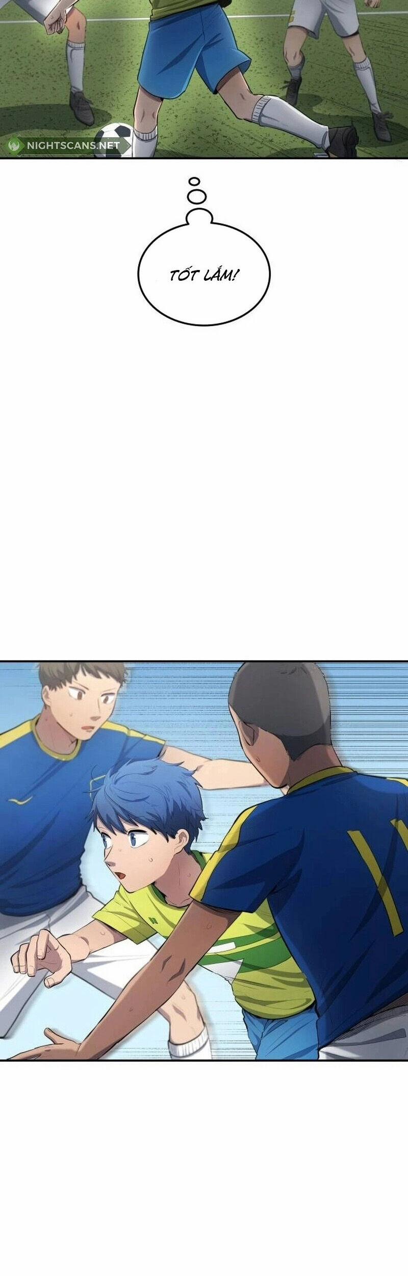 Thiên Phú Bóng Đá, Tất Cả Đều Là Của Tôi! 33 trang 20