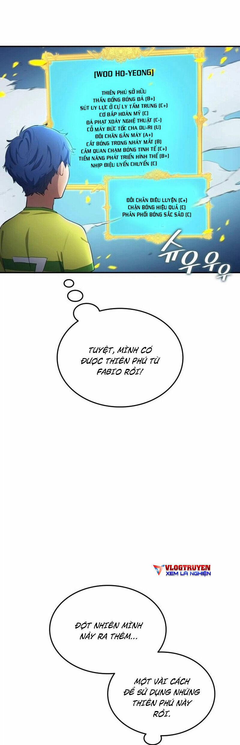 Thiên Phú Bóng Đá, Tất Cả Đều Là Của Tôi! 33 trang 27