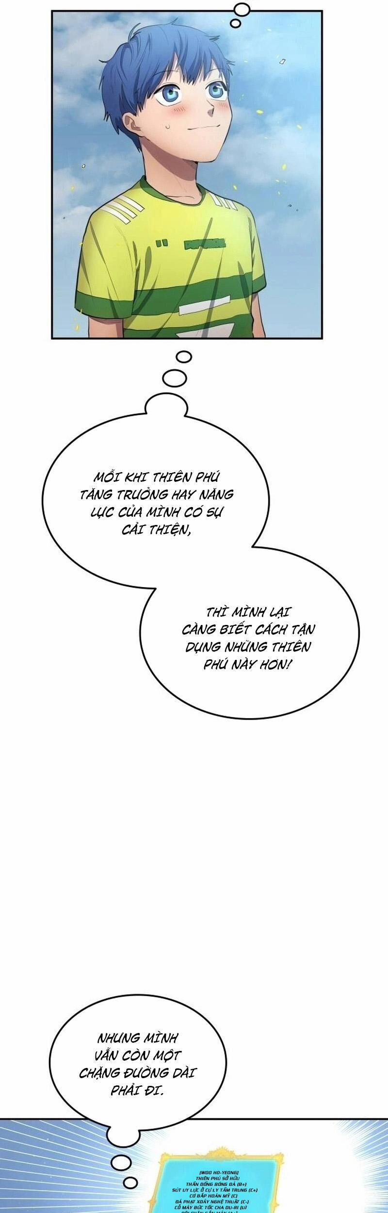 Thiên Phú Bóng Đá, Tất Cả Đều Là Của Tôi! 33 trang 28