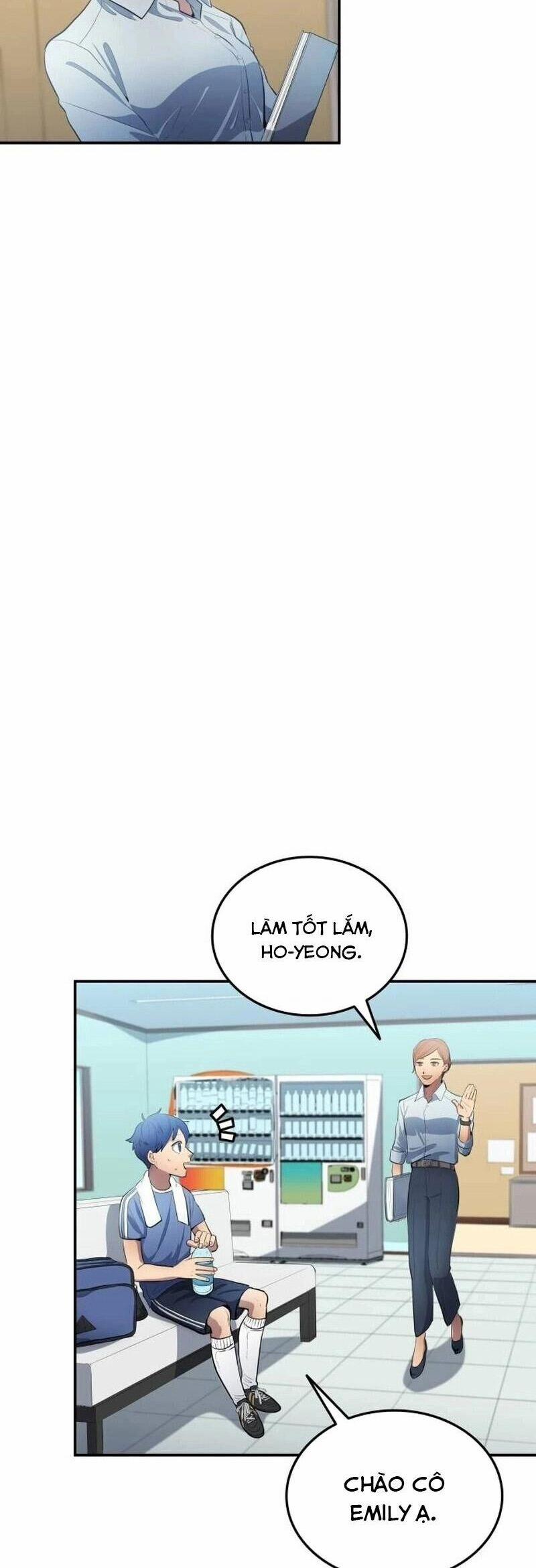 Thiên Phú Bóng Đá, Tất Cả Đều Là Của Tôi! 34 trang 11