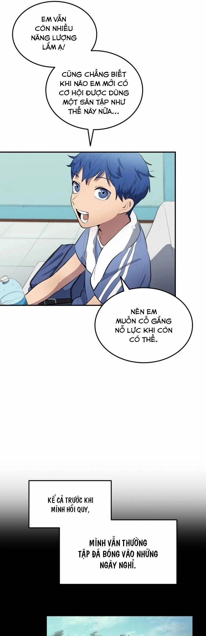 Thiên Phú Bóng Đá, Tất Cả Đều Là Của Tôi! 34 trang 13