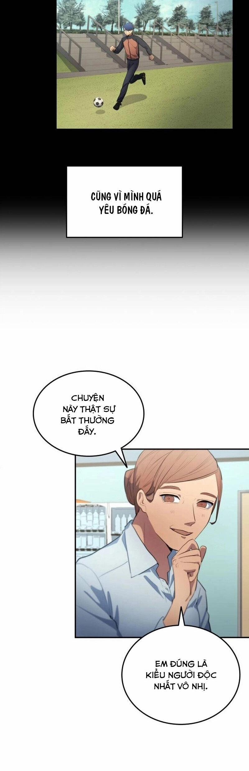 Thiên Phú Bóng Đá, Tất Cả Đều Là Của Tôi! 34 trang 14