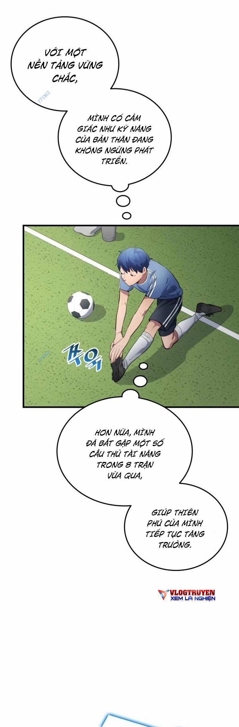 Thiên Phú Bóng Đá, Tất Cả Đều Là Của Tôi! 34 trang 24