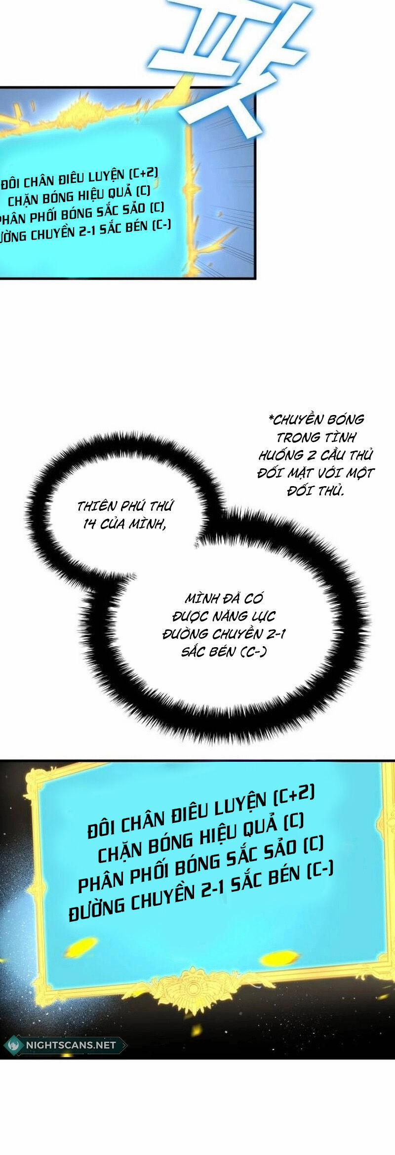 Thiên Phú Bóng Đá, Tất Cả Đều Là Của Tôi! 34 trang 25