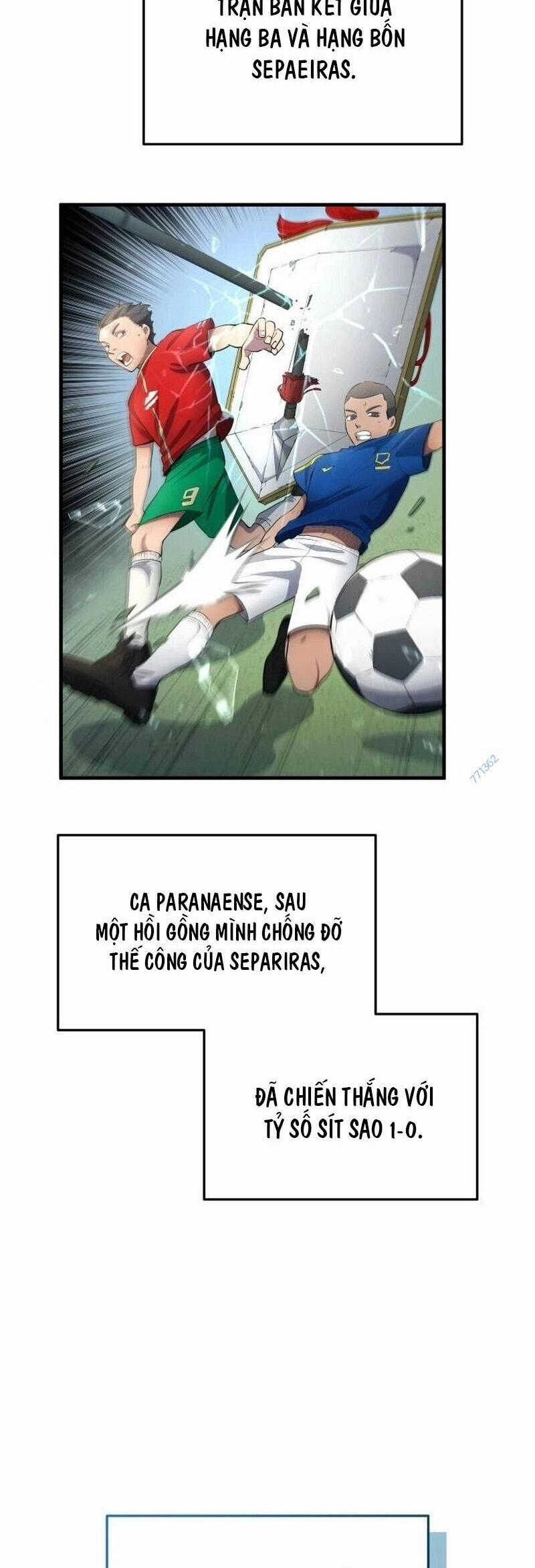 Thiên Phú Bóng Đá, Tất Cả Đều Là Của Tôi! 34 trang 41