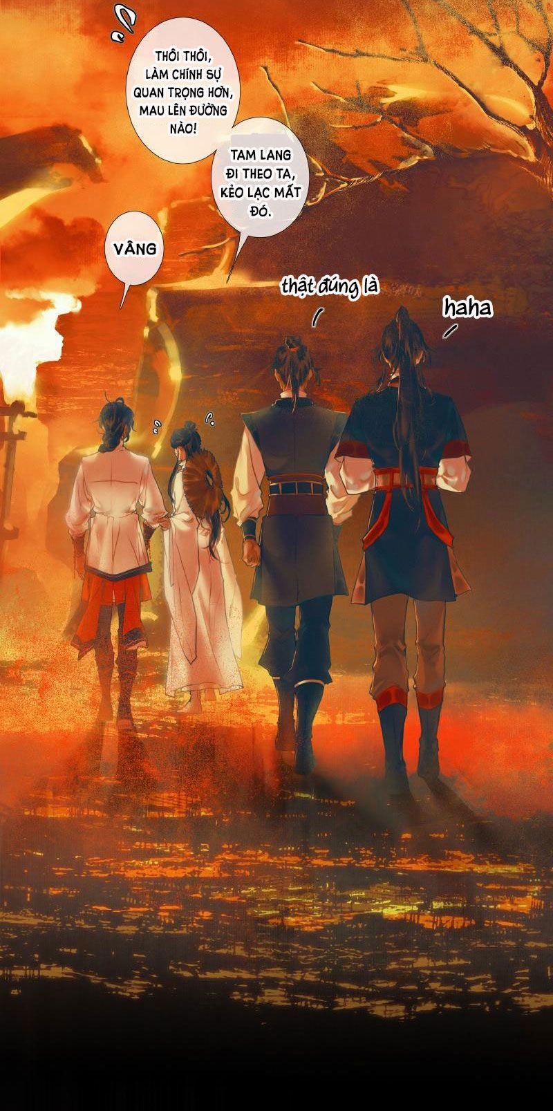 Thiên Quan Tứ Phúc – Bách Vô Cấm Kỵ 30.1 trang 7