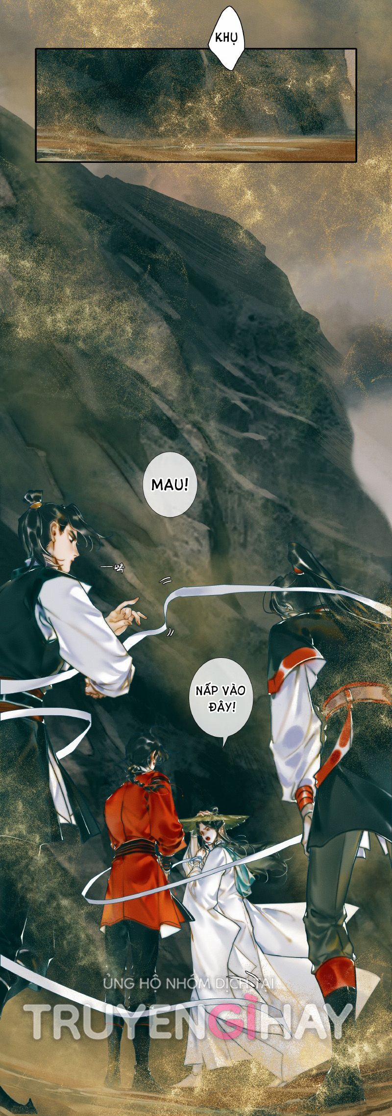 Thiên Quan Tứ Phúc – Bách Vô Cấm Kỵ 33.2 trang 1