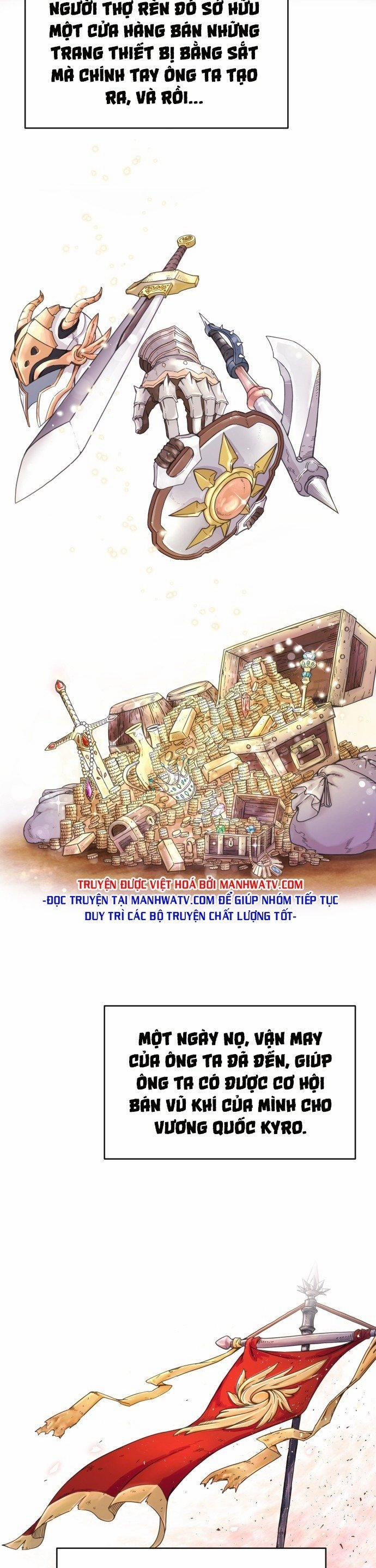 Thiên Quỷ Chẳng Sống Nổi Cuộc Đời Bình Thường 1 trang 2