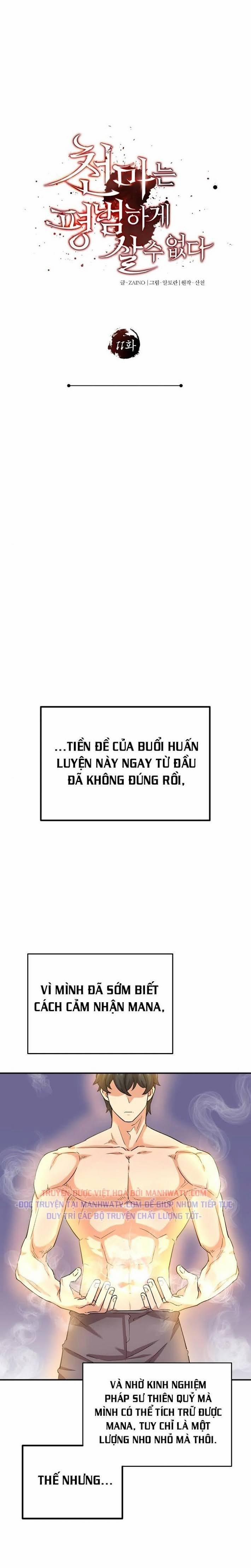 Thiên Quỷ Chẳng Sống Nổi Cuộc Đời Bình Thường 11 trang 8